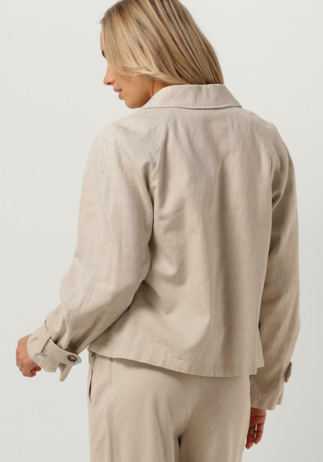 MODSTRÖM Modström Dames Jassen Parkmd Short Jacket Beige