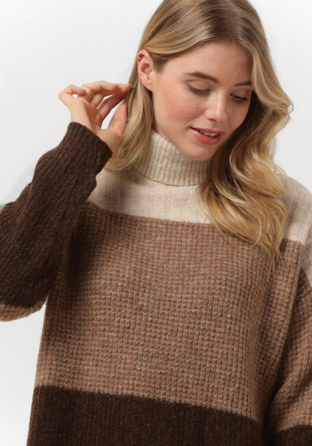 Bruine MINIMUM Trui CALINE 9595 - large