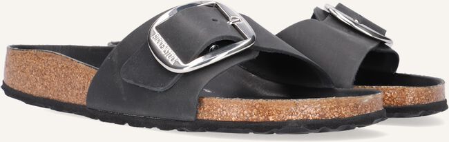 Zwarte BIRKENSTOCK Slippers MADRID BIG BUCKLE DAMES Zwarte BIRKENSTOCK Slippers MADRID BIG BUCKLE DAMES - large