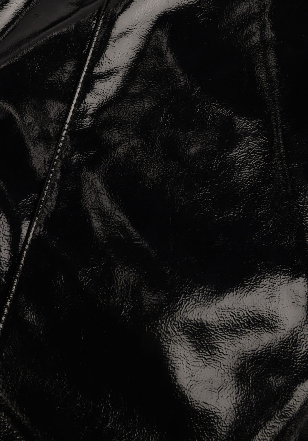 Zwarte ALIX THE LABEL Pantalon LACQUER PANTS - large