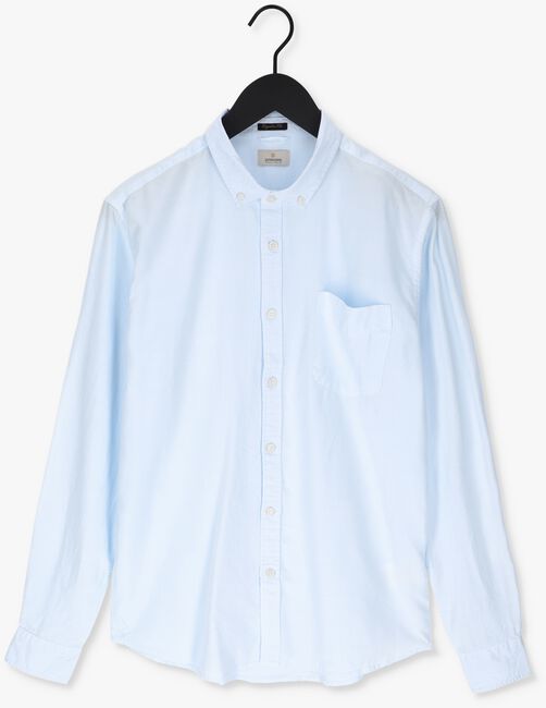 Blauwe DSTREZZED Casual overhemd SHIRT BUTTON DOWN TENCEL - large