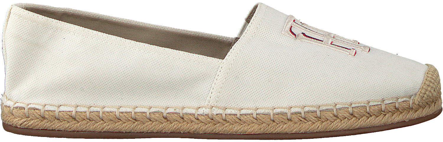 Witte TOMMY HILFIGER Espadrilles NAUTICAL TH BASIC | Omoda