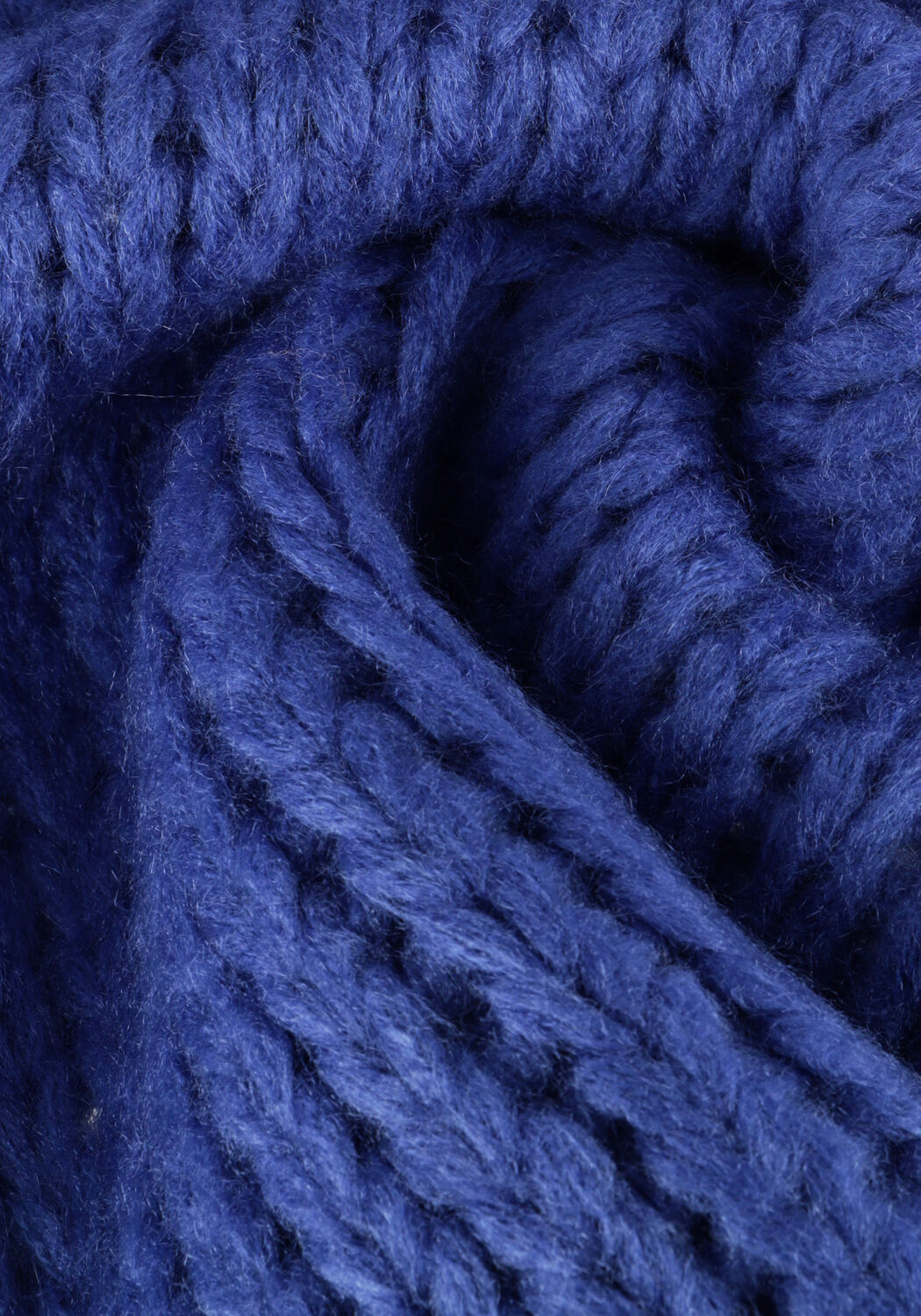 Blauwe YDENCE Trui KNITTED SWEATER SORAYA - large