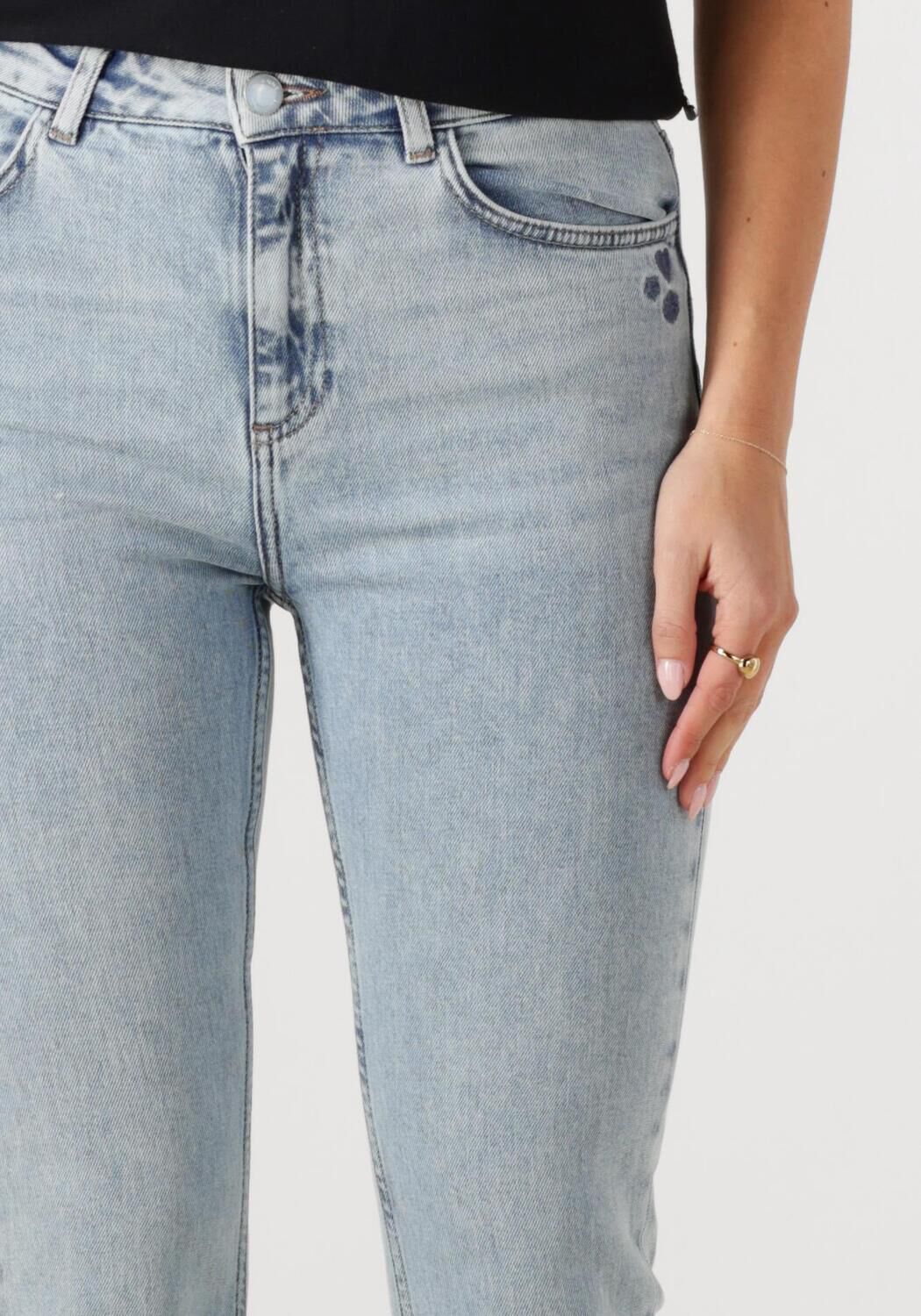 FABIENNE CHAPOT Dames Jeans Eva Flare Jeans Lichtblauw