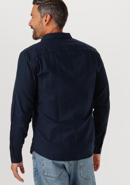 Blauwe SELECTED HOMME Casual overhemd SLHSLIMOWEN-BRUSHED SHIRT LS NOOS - large