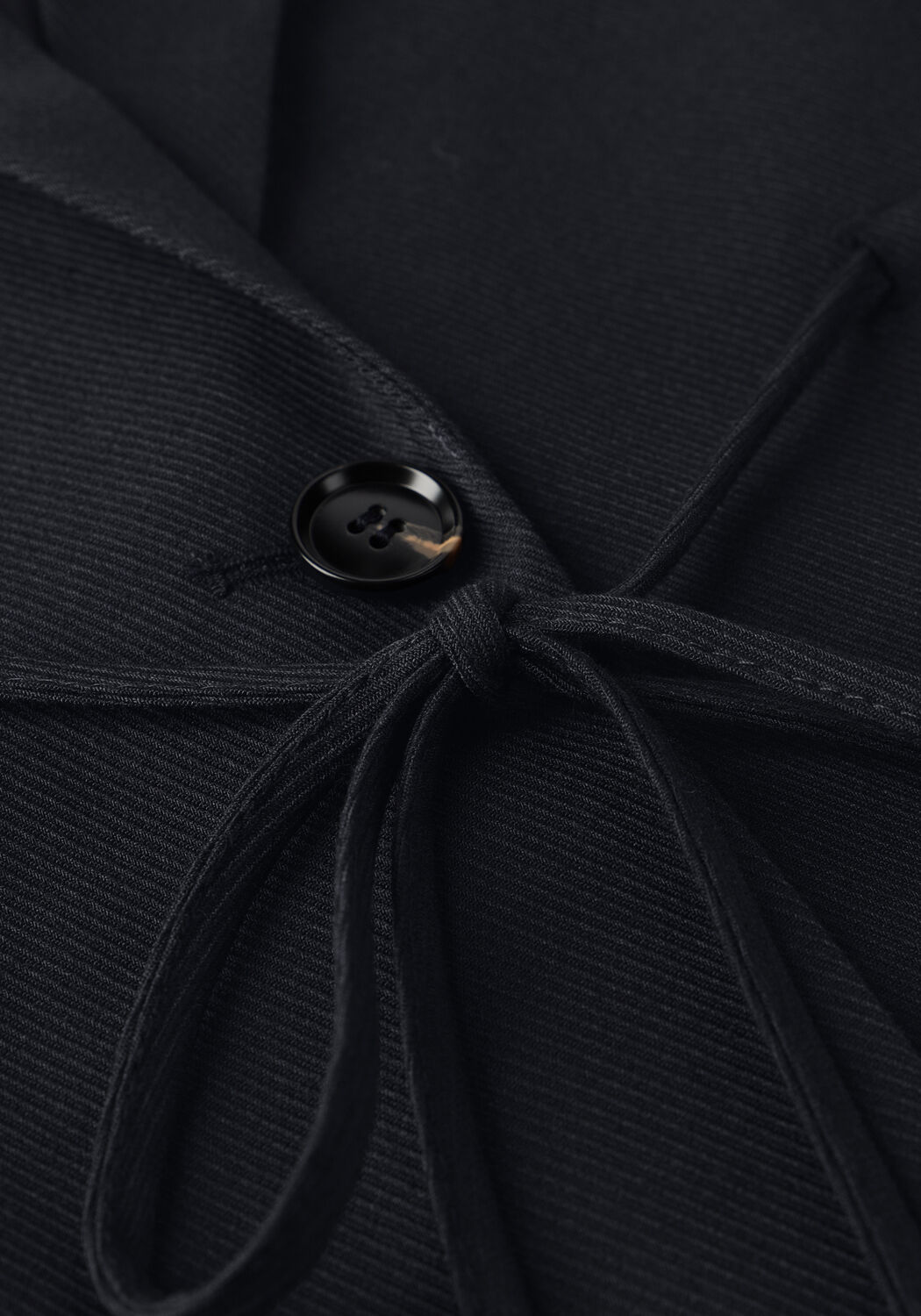 Donkerblauwe NEO NOIR Blazer JEMMIE MELANGE BLAZER - large