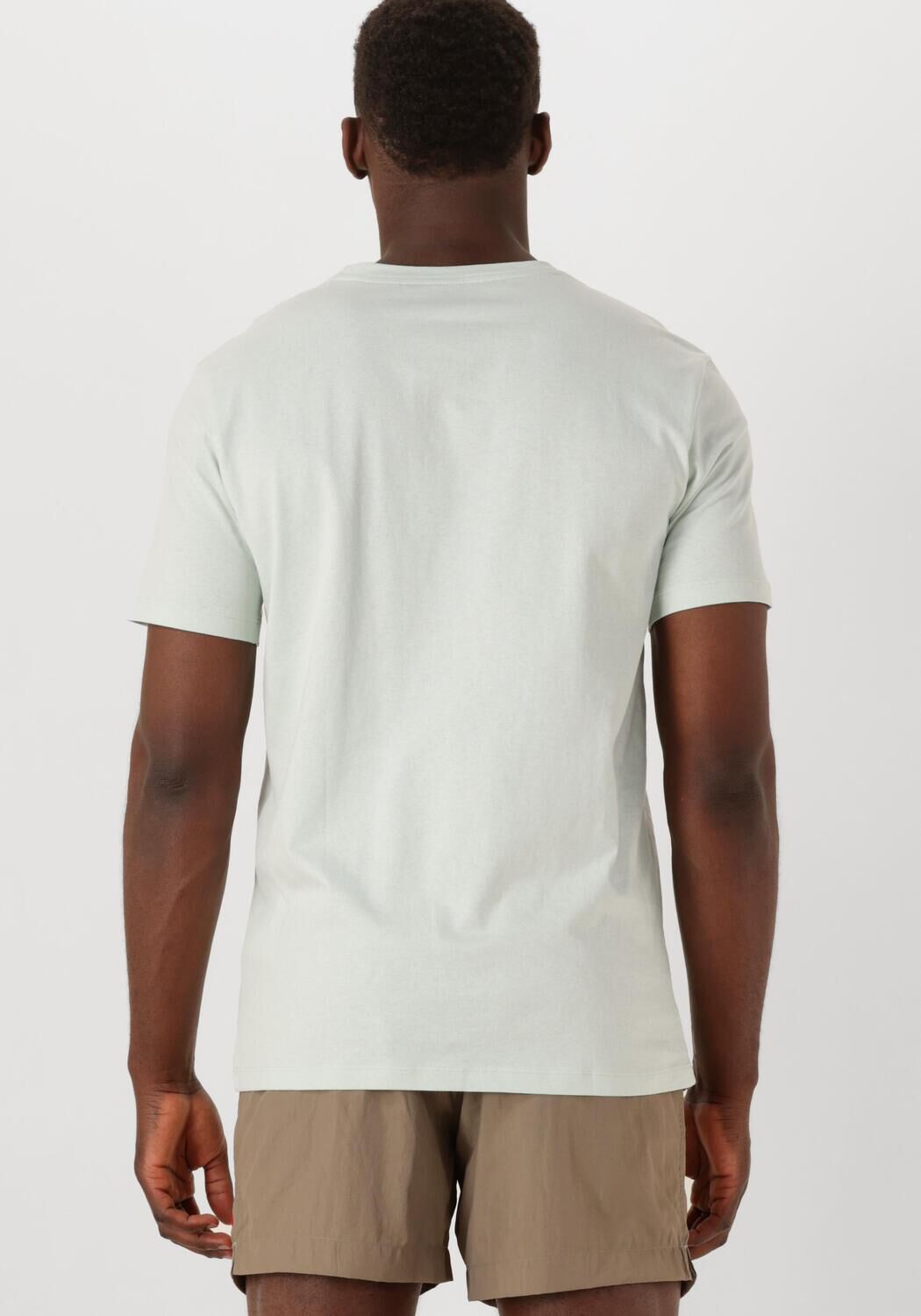 BOSS ORANGE Heren Polo's & T-shirts Tales Blauw