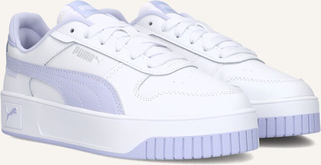 Witte PUMA Lage sneakers CARINA STREET JR Witte PUMA Lage sneakers CARINA STREET JR - large