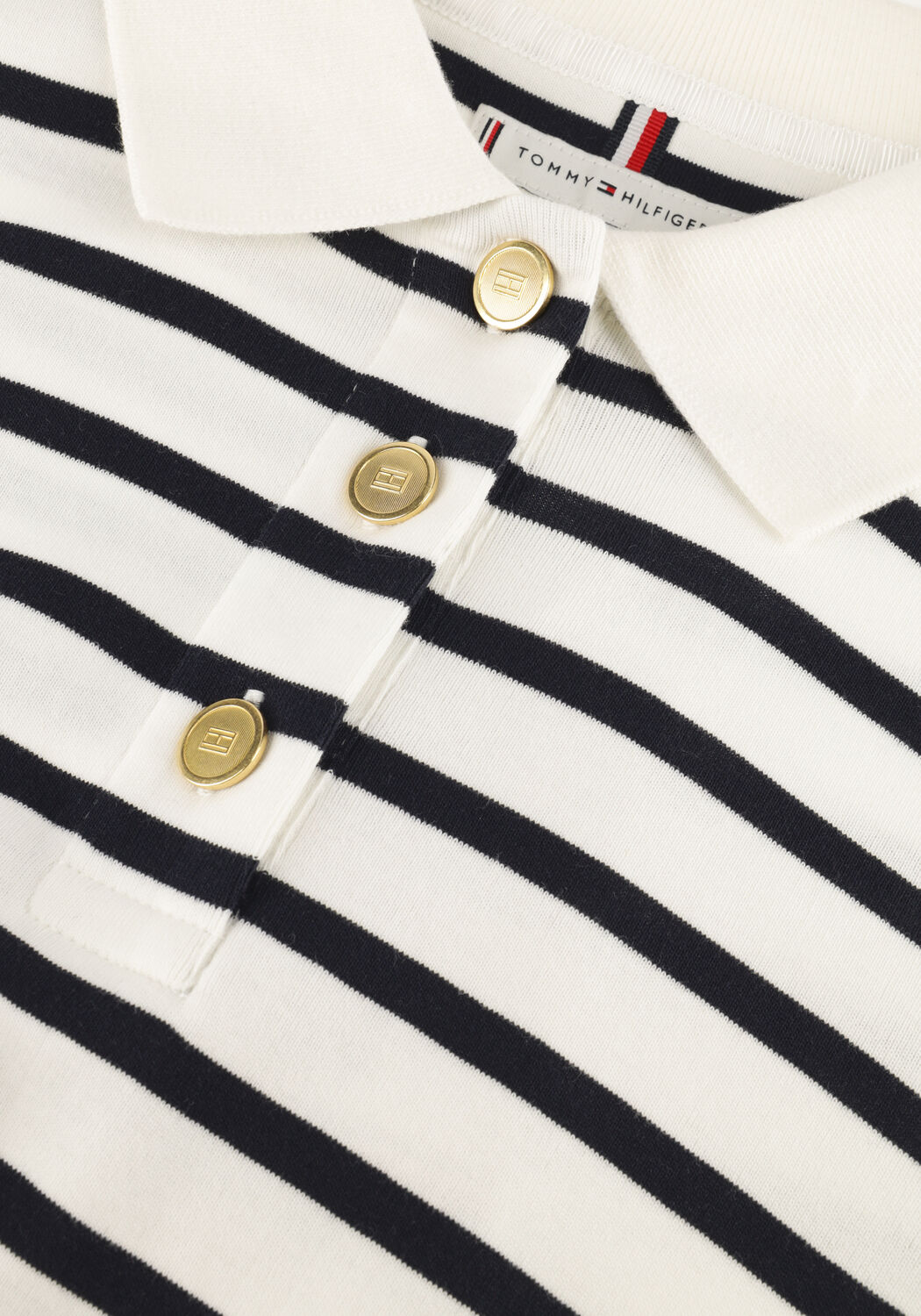 Multi TOMMY HILFIGER Polo GOLD BUTTON SLIM - large