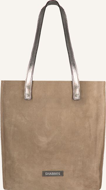 Taupe SHABBIES Shopper SHOPPER M 282020014 Taupe SHABBIES Shopper SHOPPER M 282020014 - large