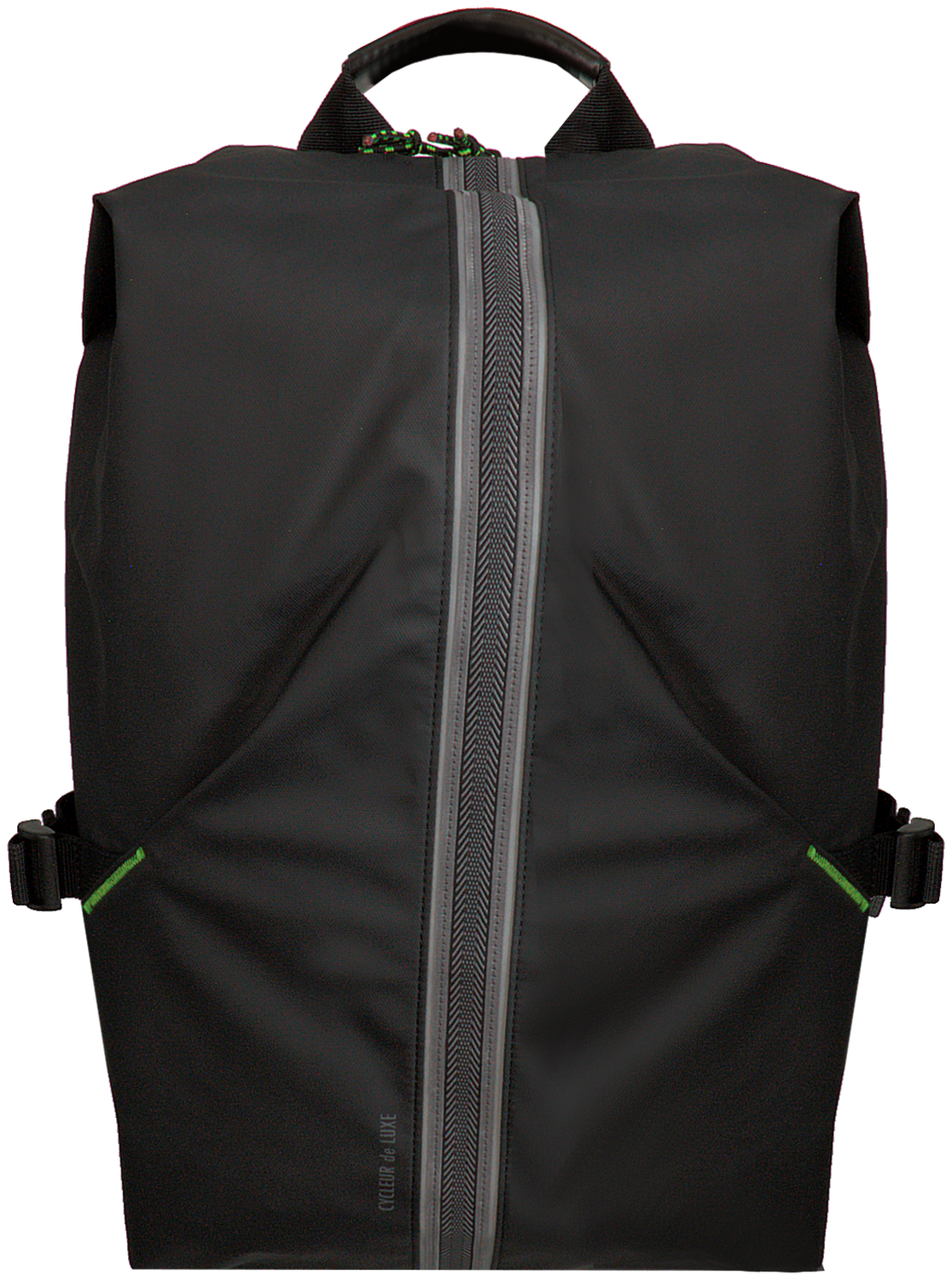 Zwarte CYCLEUR DE LUXE Rugtas FINESTRE | Omoda Zwarte CYCLEUR DE LUXE Rugtas FINESTRE | Omoda
