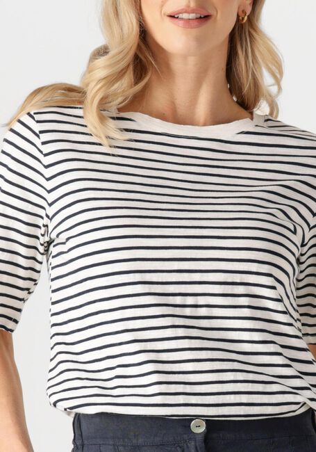 Witte CC HEART T-shirt CC HEART SILLA STRIPE - large