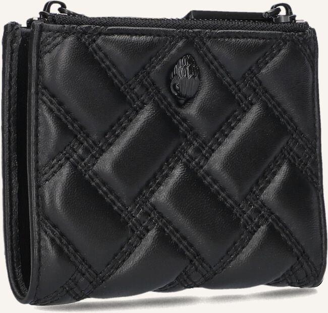 Zwarte KURT GEIGER LONDON Portemonnee MINI PURSE KENSINGTON DR Zwarte KURT GEIGER LONDON Portemonnee MINI PURSE KENSINGTON DR - large