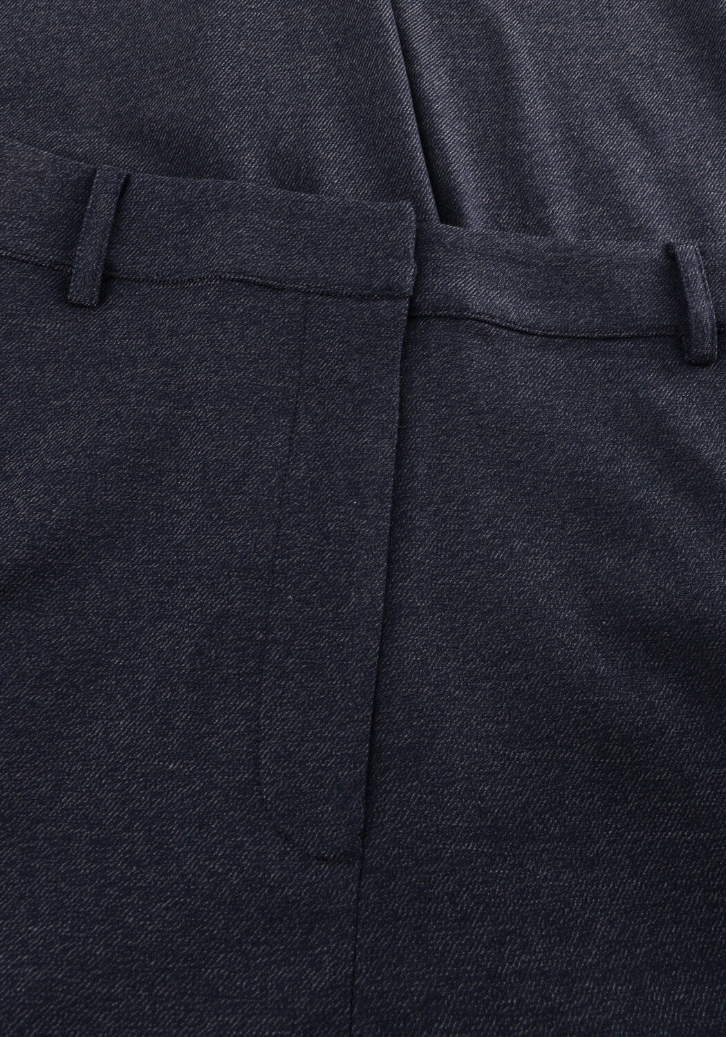 Donkerblauwe EST'SEVEN Wijde broek FERREIRA JOSIAH - large