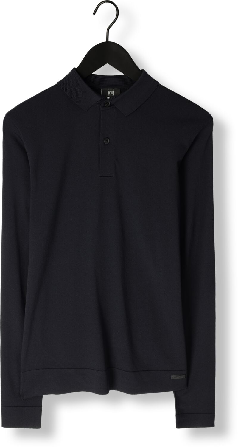 GENTI Heren Polo's & T-shirts K1150-3260 Donkerblauw
