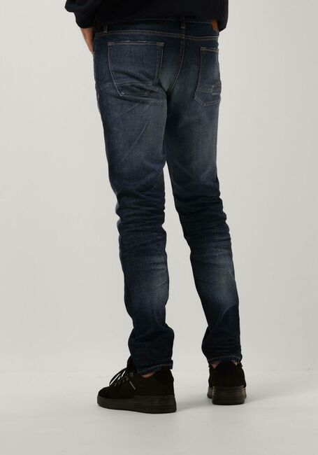 Donkerblauwe CAST IRON Slim fit jeans RISER SLIM DEEP INTENSE BLUE - large