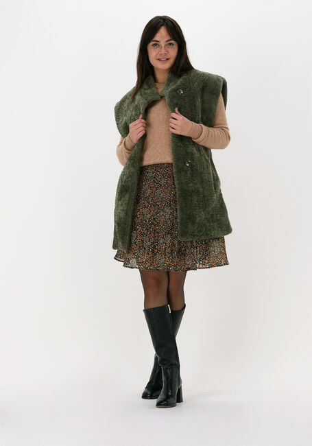 Groene ANOTHER LABEL Bodywarmer UNNI VEST - large