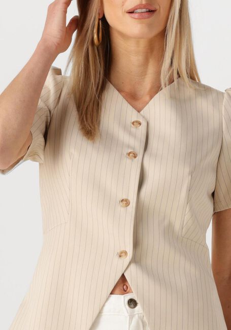 Zand NEO NOIR Blouses JULES PINSTRIPED BLOUSE - large