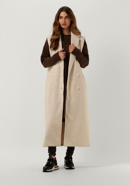 Witte CIRCLE OF TRUST Gilet BROOKE GILET - large