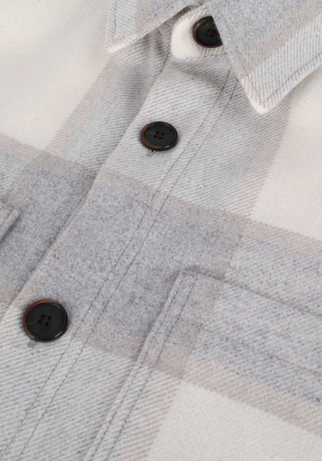 Beige PROFUOMO Overshirt PPTF1-L - large