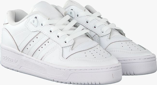 Witte ADIDAS Lage sneakers RIVALRY LOW J - large