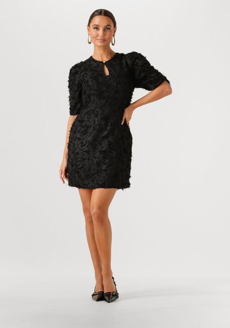 Zwarte AAIKO Mini jurk INDY PES 578 - large