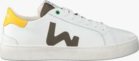 Witte WOMSH Lage sneakers SNIK - medium