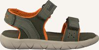 Groene TIMBERLAND Platte sandalen NUBBLE L/F 2 STRAP - medium