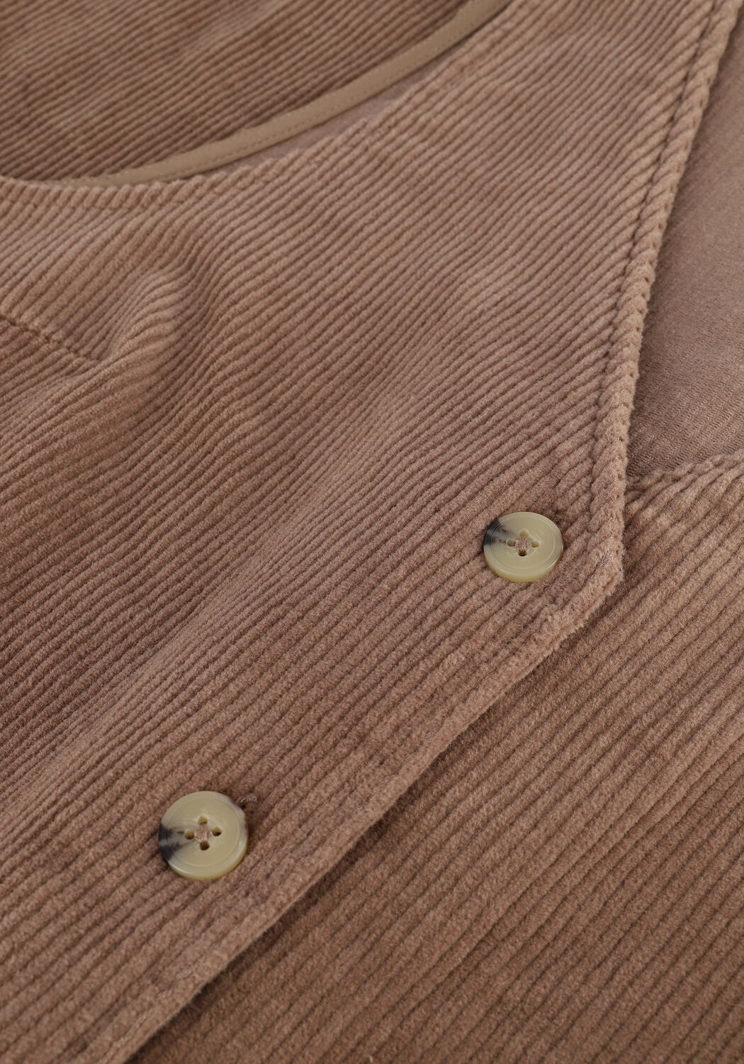 Bruine MSCH COPENHAGEN Mini jurk FELUCA SL DRESS - large