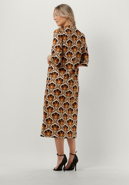 Bruine ANA ALCAZAR Midi jurk 049561-3336 - large