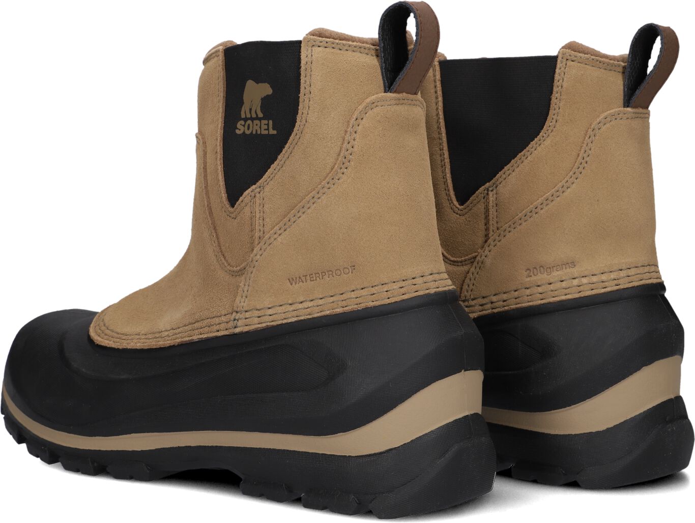 SOREL Zwarte Boots Buxton Pull On Wp