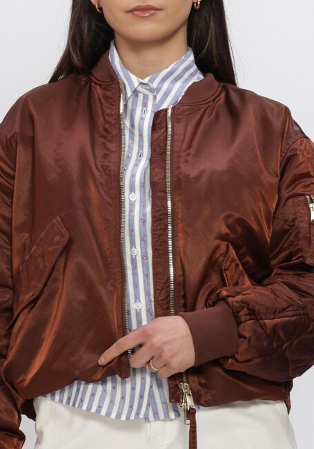 Bruine BEAUMONT Jack HADY BOMBER - large