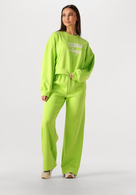 Groene STUDIO AMAYA Broeken 261-ST7 - large