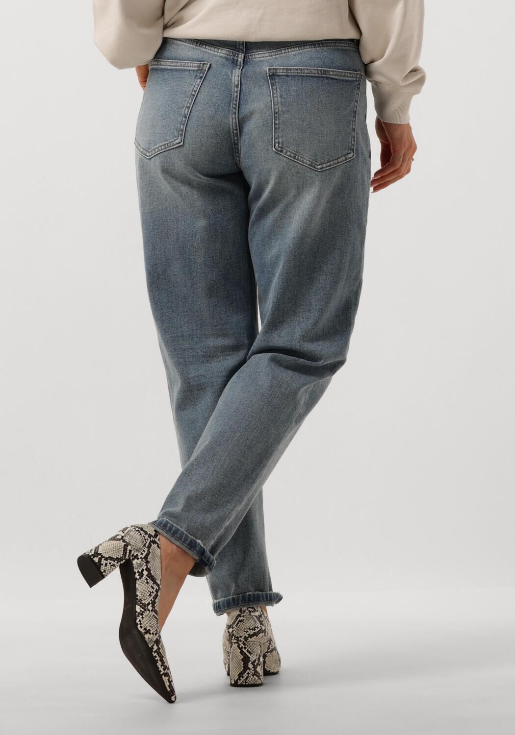 CIRCLE OF TRUST Dames Jeans Scottie Dnm Blauw