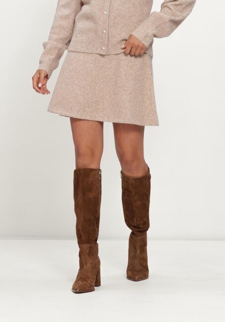 Beige NOTRE-V Minirok NV-IES - large