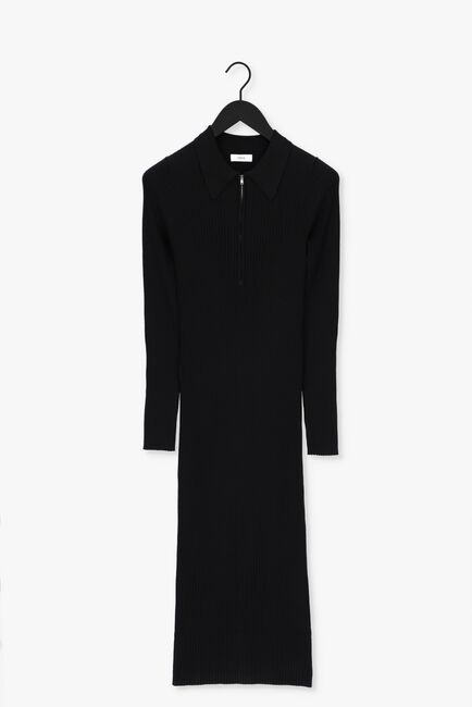 Zwarte ENVII Midi jurk ENAGATHE DRESS 5253 - large