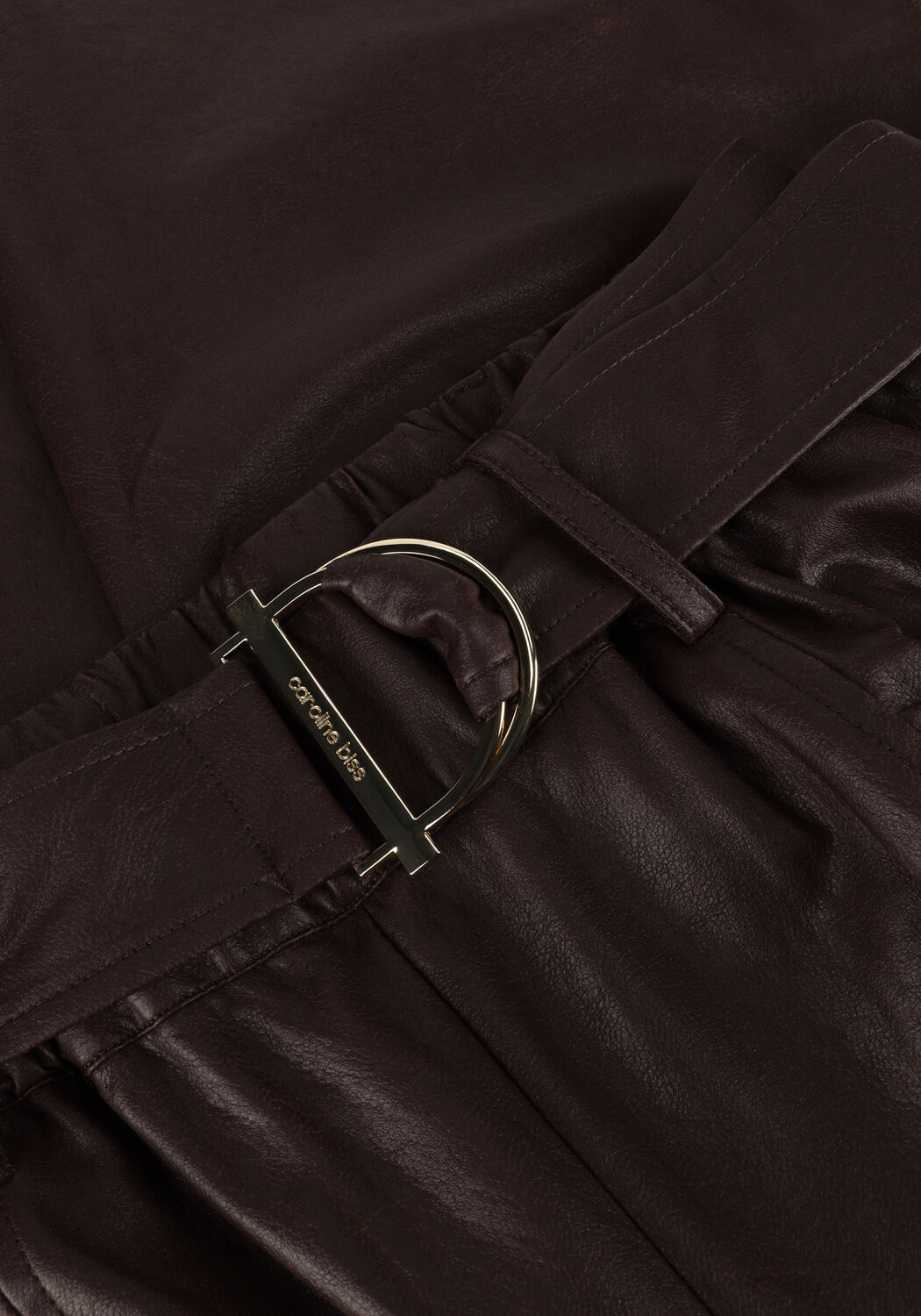 Bruine CAROLINE BISS Broeken 4593 - large