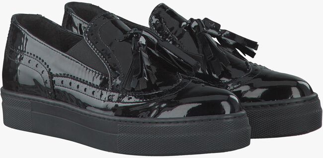 Zwarte ROBERTO D'ANGELO Slip-on sneakers VIESTE - large
