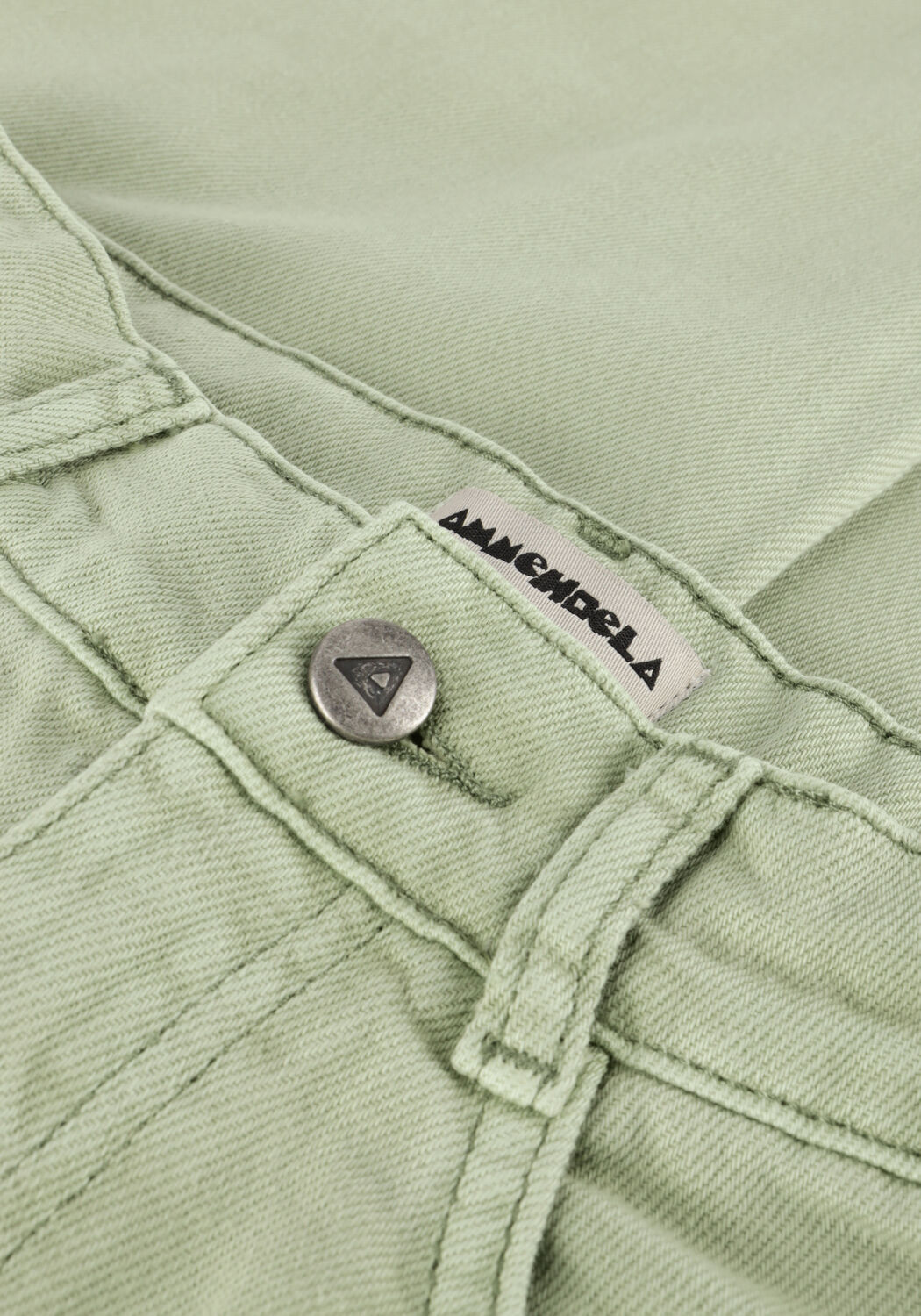 Groene AMMEHOELA Cargobroeken AM.CARGODNM.02 - large