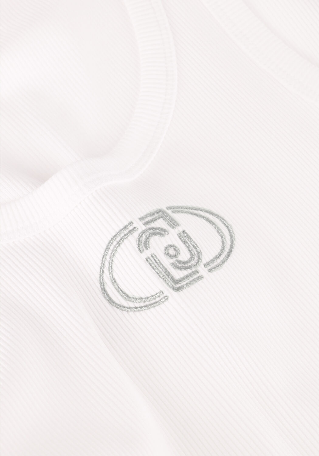 Witte LIU JO Top 3.0 T-SHIRT MODA S/M - large