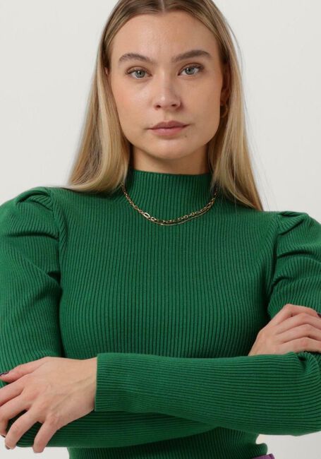 Groene SILVIAN HEACH Trui SWEATER HAMU - large