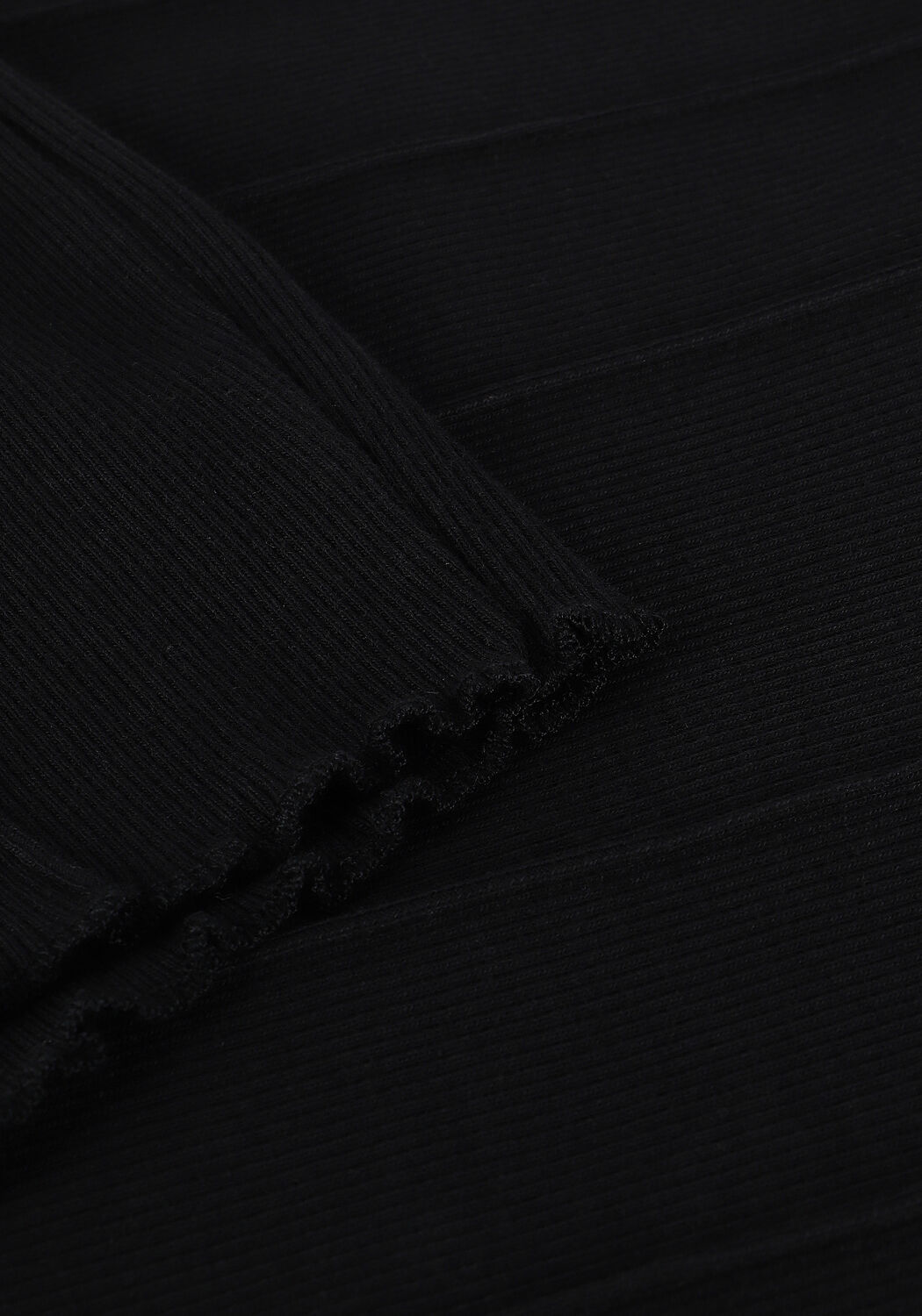 Zwarte NA-KD Minirok STRUCTURED MINI SKIRT - large