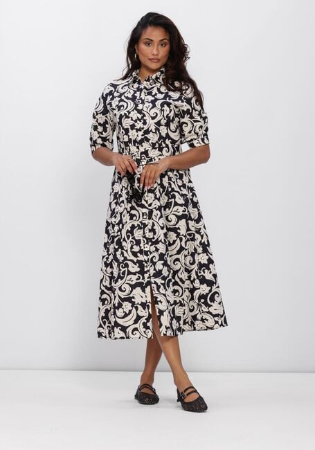 Zwarte LIU JO Midi jurk 3.0 ABITO TS NAV - large