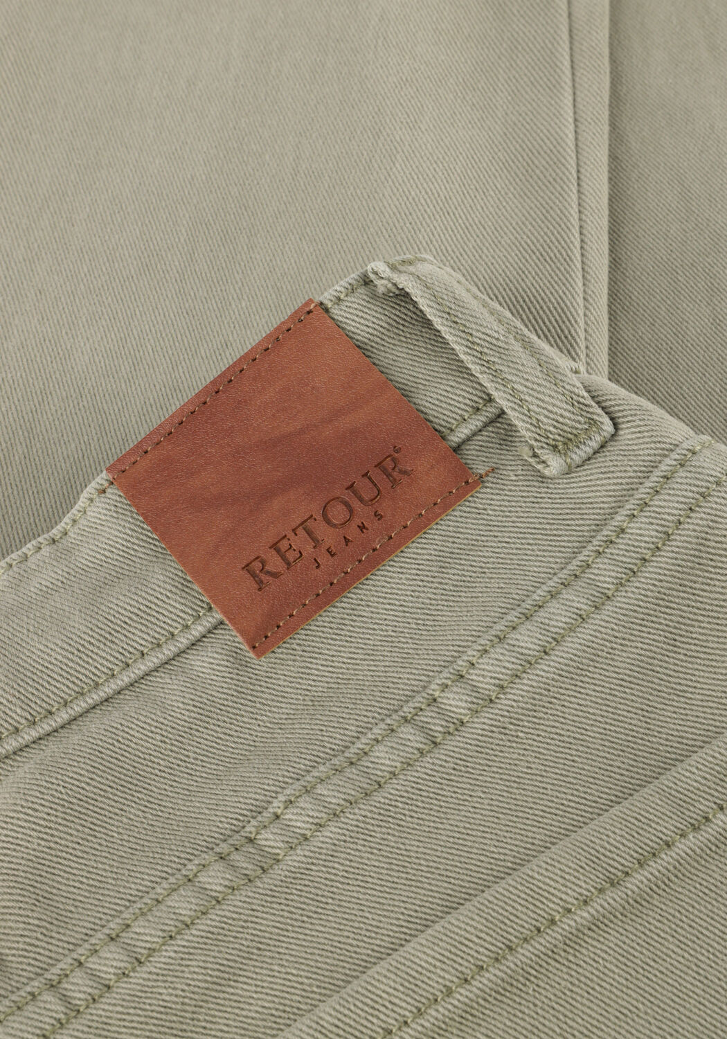 RETOUR Jongens Jeans Rocko Khaki