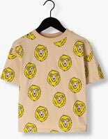 Gele CARLIJNQ T-shirt LION - OVERSIZED T-SHIRT - medium