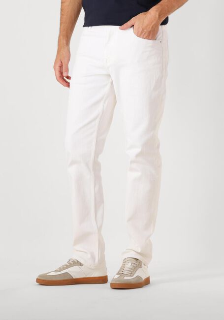 Witte TOMMY HILFIGER Straight leg jeans STRAIGHT DENTON PSTR WHITE - large