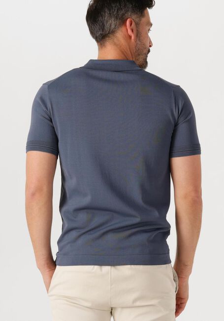 Grijze GENTI Polo POLO ZIP SS K2053-1260 - large