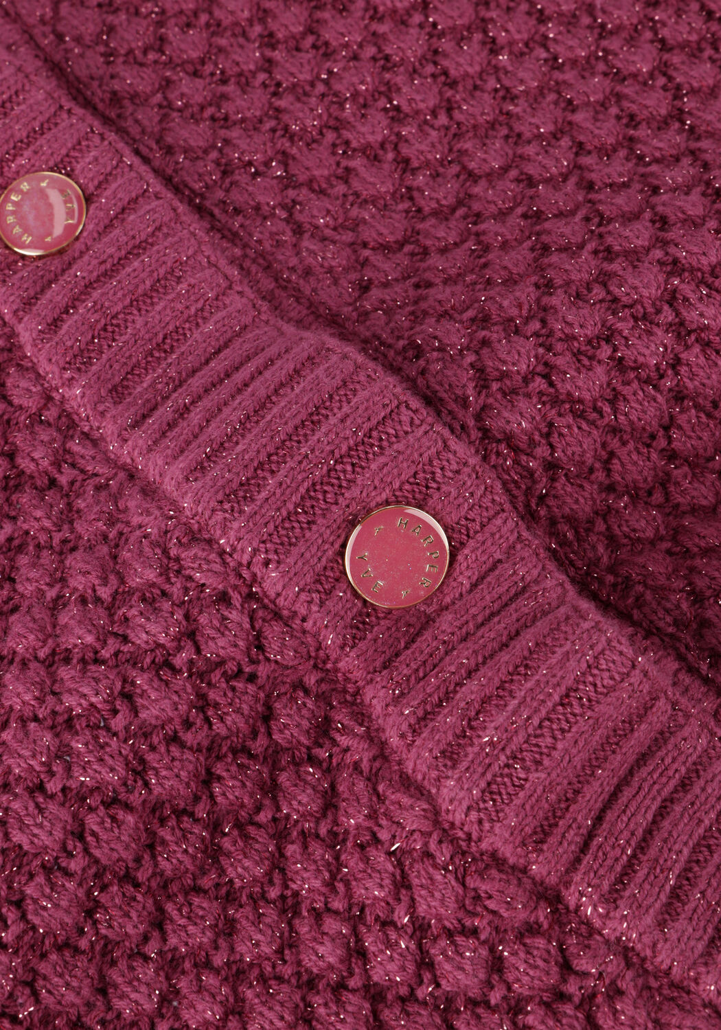 Paarse HARPER & YVE Vest RIKA-CA - large