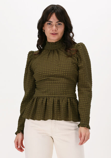 Groene NOTES DU NORD Blouses BRANDIE BLOUSE - large