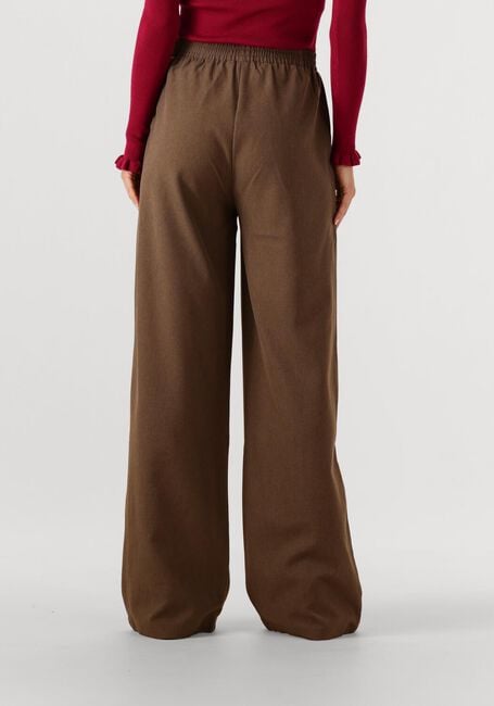Bruine YDENCE Wijde broek PANTS YADE TALL - large
